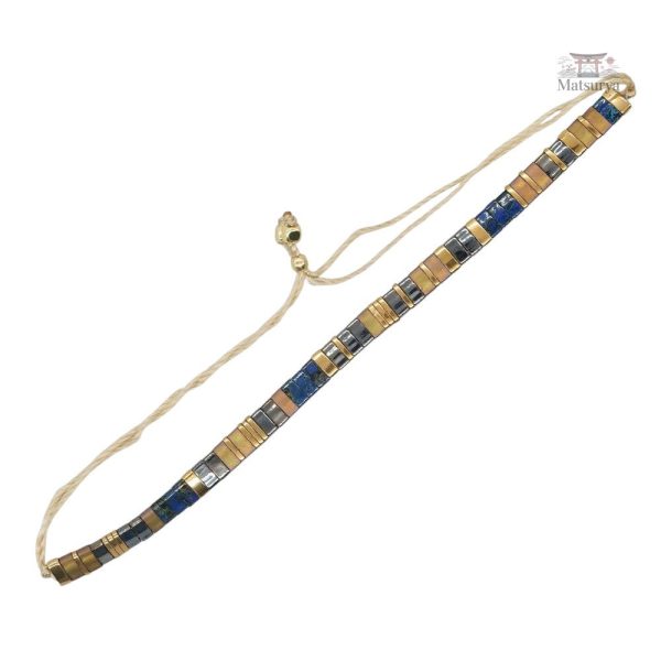 Bracelet Miyuki Tila Élégant - vue 2