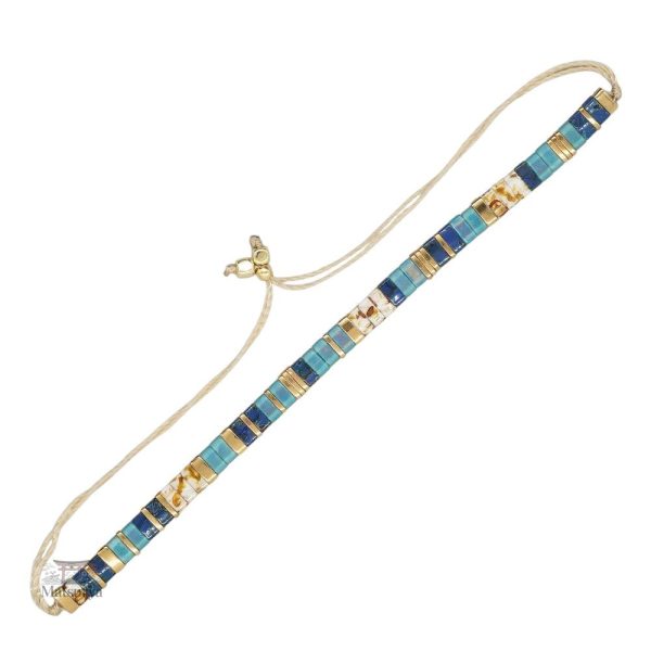 Bracelet Miyuki Tila Élégant - vue 4
