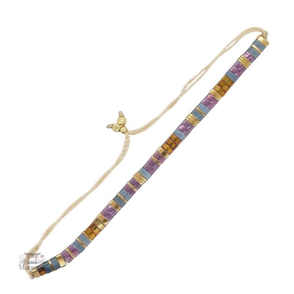 Bracelet Miyuki Tila Élégant - vue 5