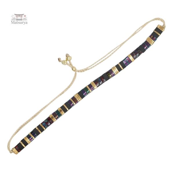 Bracelet Miyuki Tila Élégant - vue 7