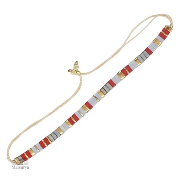 Bracelet Miyuki Tila Élégant - vue 8