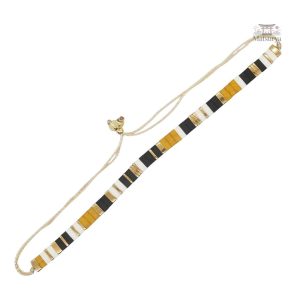 Bracelet Tila Élégant en perles Miyuki