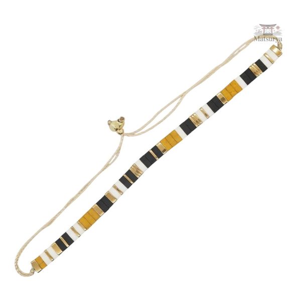 Bracelet Tila Élégant en perles Miyuki