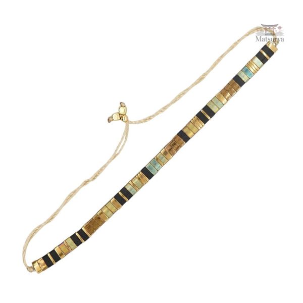 Bracelet Miyuki Tila Élégant - vue 12