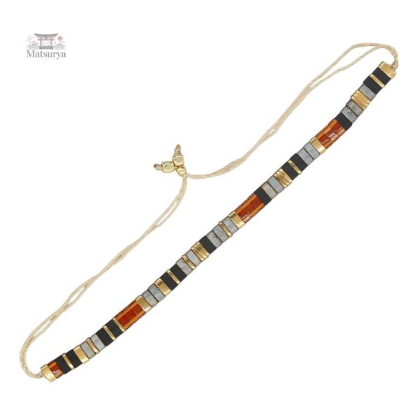 Bracelet Miyuki Tila Élégant - vue 16