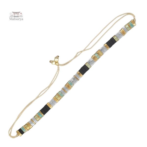 Bracelet Miyuki Tila Élégant - vue 26