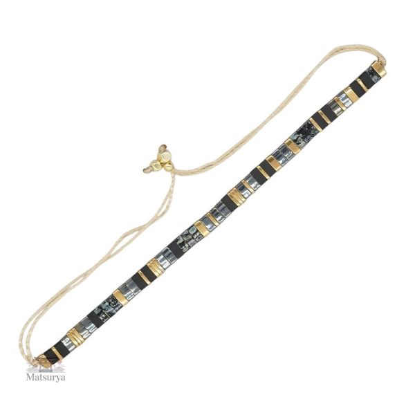 Bracelet Miyuki Tila pour un look élégant