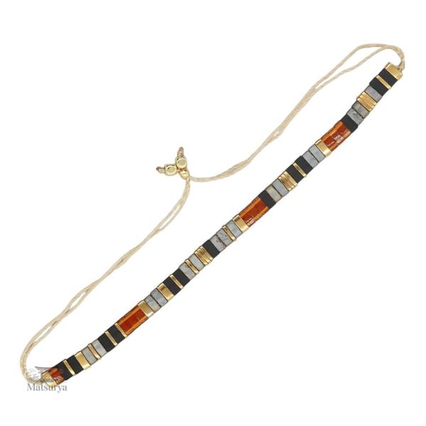 Bracelet Miyuki Tila Élégant - vue 32