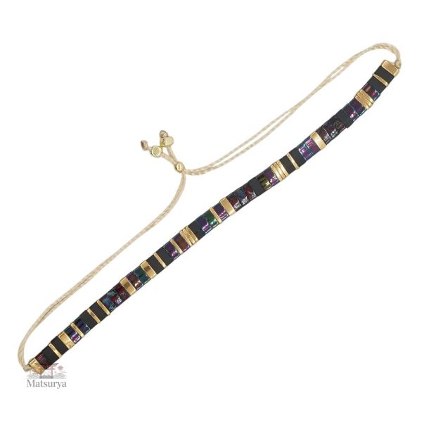 Bracelet Miyuki Tila Élégant - vue 39