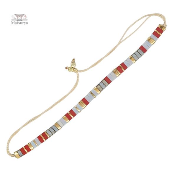 Bracelet Miyuki Tila Élégant - vue 40