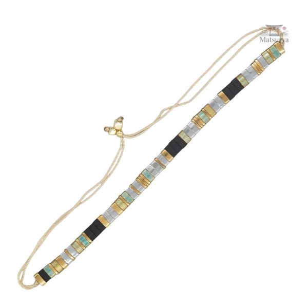 Bracelet Miyuki Tila Élégant - vue 42