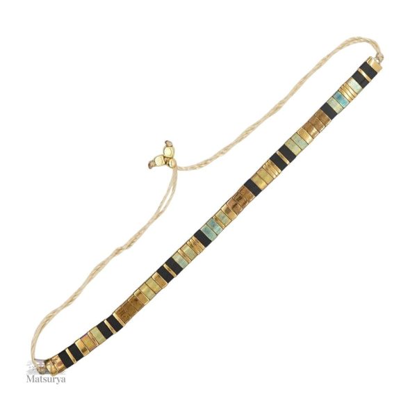 Bracelet Miyuki Tila Élégant - vue 44