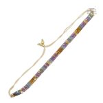Bracelet ajustable en perles Miyuki