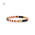 Bracelet Tila coloré, inspiration tropicale