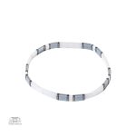 Bracelet Miyuki Tila en design fantaisie
