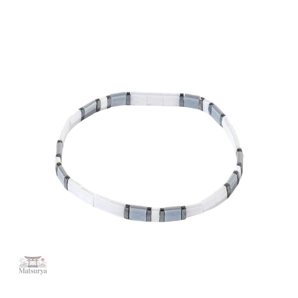 Bracelet Miyuki Tila en design fantaisie