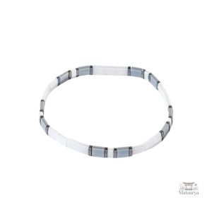 Accessoire bracelet Miyuki Tila stylé