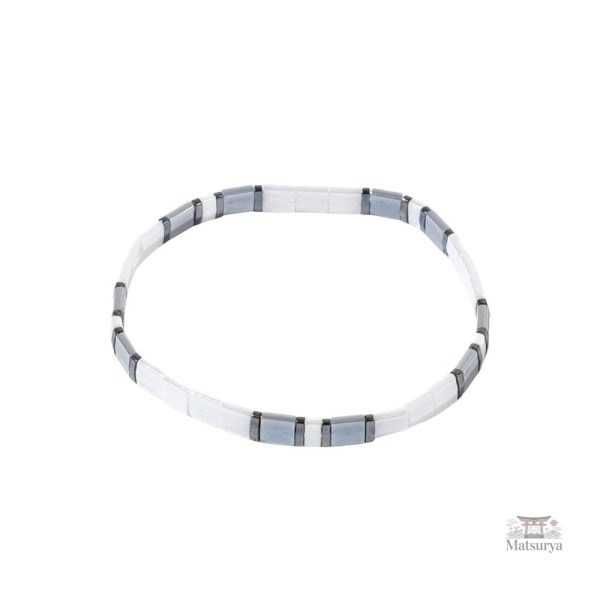 Accessoire bracelet Miyuki Tila stylé