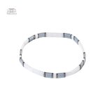 Bracelet Miyuki Tila aux motifs variés