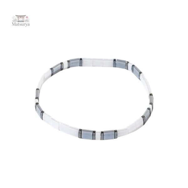 Bracelet Miyuki Tila aux motifs variés