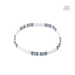 Bracelet Miyuki avec perles Tila uniques