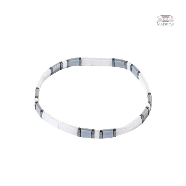 Bracelet Miyuki avec perles Tila uniques