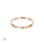 Bracelet Miyuki Tila avec design élégant et moderne