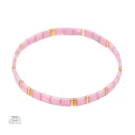 Bracelet Miyuki Tila, bijou artisanal et unique pour femme