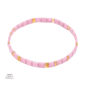 Bracelet Miyuki Tila, bijou artisanal et unique pour femme