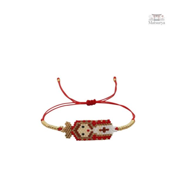 Bracelet Miyuki Tila Guadaloupe
