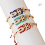 Bracelet Tila coloré inspiré des paysages de Guadaloupe