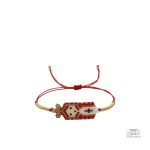 Bracelet Miyuki aux couleurs des îles des Caraïbes