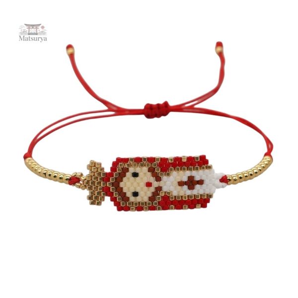 Accessoire coloré, bracelet Miyuki tendance et unique