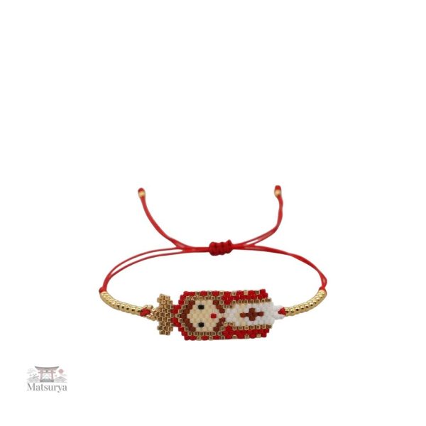 Bracelet Miyuki avec motifs inspirés des vacances