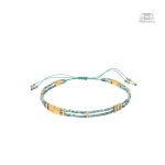 Bracelet Miyuki Tila jonc avec breloques