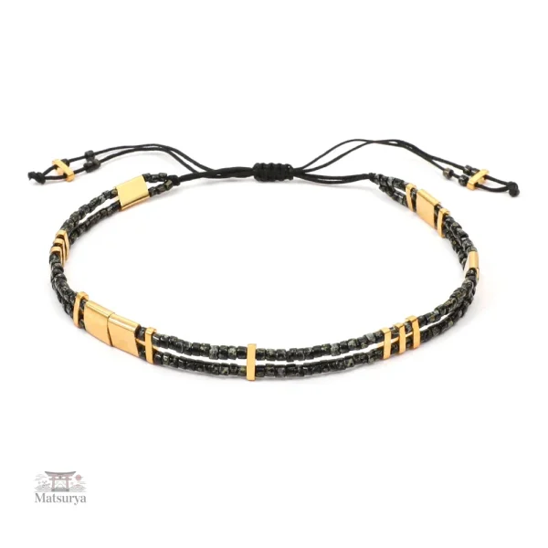 Bracelet Tila en perles, style avec breloques