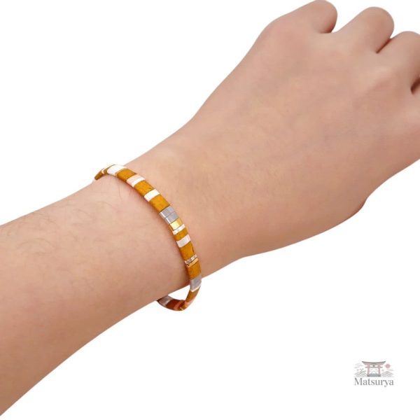 Bracelet Miyuki aux teintes multicolores