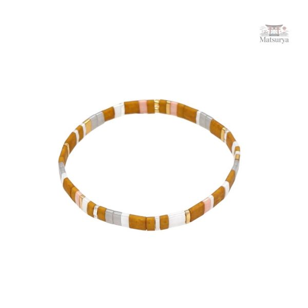Bracelet Tila avec design Miyuki unique