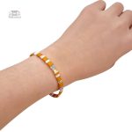 Bracelet Miyuki lumineux et coloré