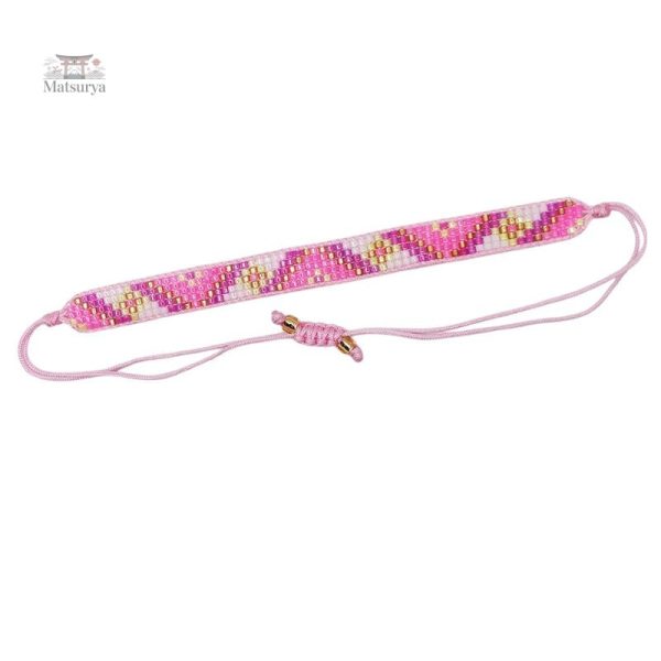 Bracelet Miyuki aux nuances éclatantes