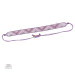 Bracelet tissé aux couleurs joyeuses