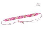 Bracelet Miyuki Tila avec des teintes éclatantes