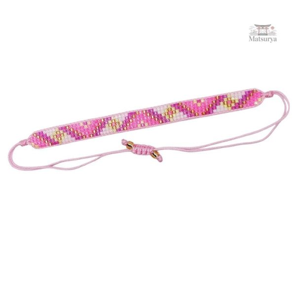 Bracelet Miyuki Tila avec des teintes éclatantes