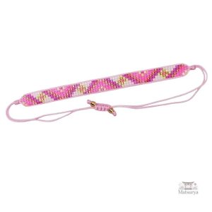 Bracelet coloré en perles Tila Miyuki