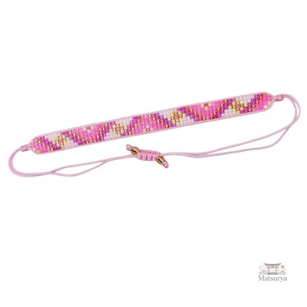 Bracelet coloré en perles Tila Miyuki
