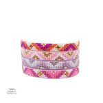 Bracelet Tila avec design coloré et tendance