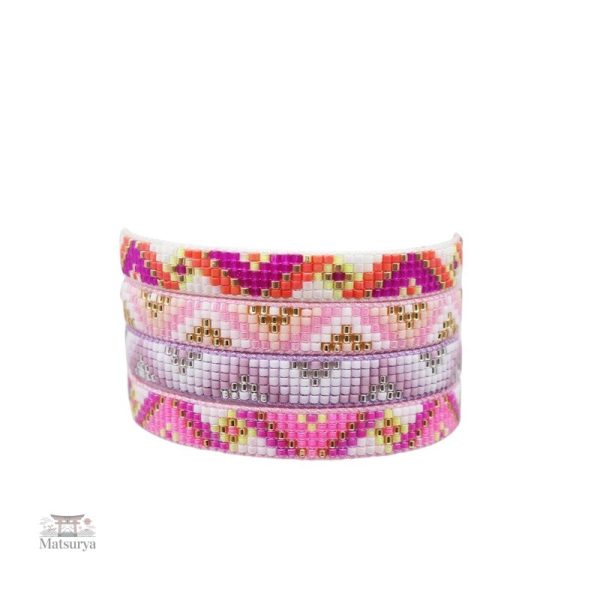 Bracelet Tila avec design coloré et tendance