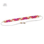 Bracelet Tila en perles de différentes teintes