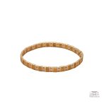 Bracelet Miyuki Tila en or