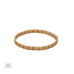 Bracelet Tila Miyuki élégant en or